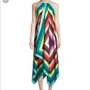 Diane von Furstenberg Scarf Dress